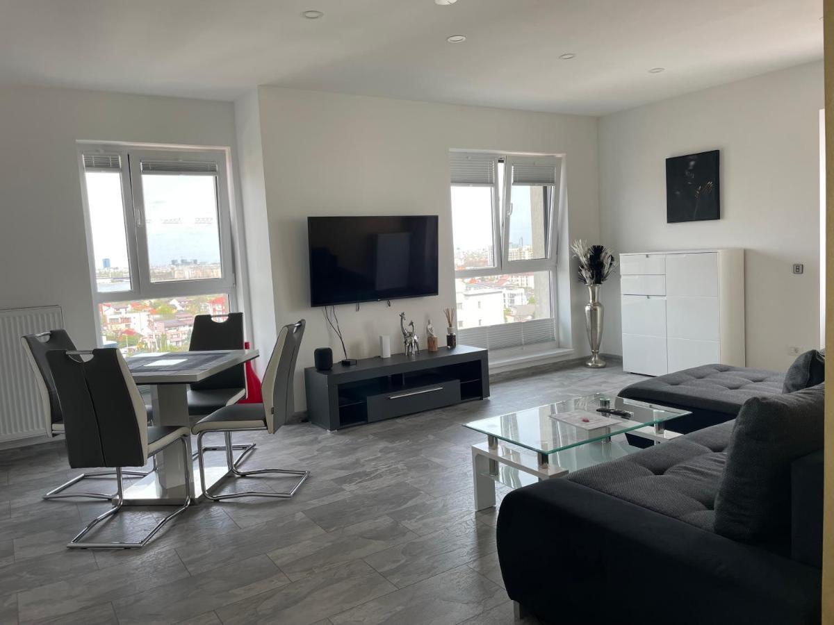 Lakeview 2 Room Penthouse Rooftop Terrace W15 Bukarest Exterior foto